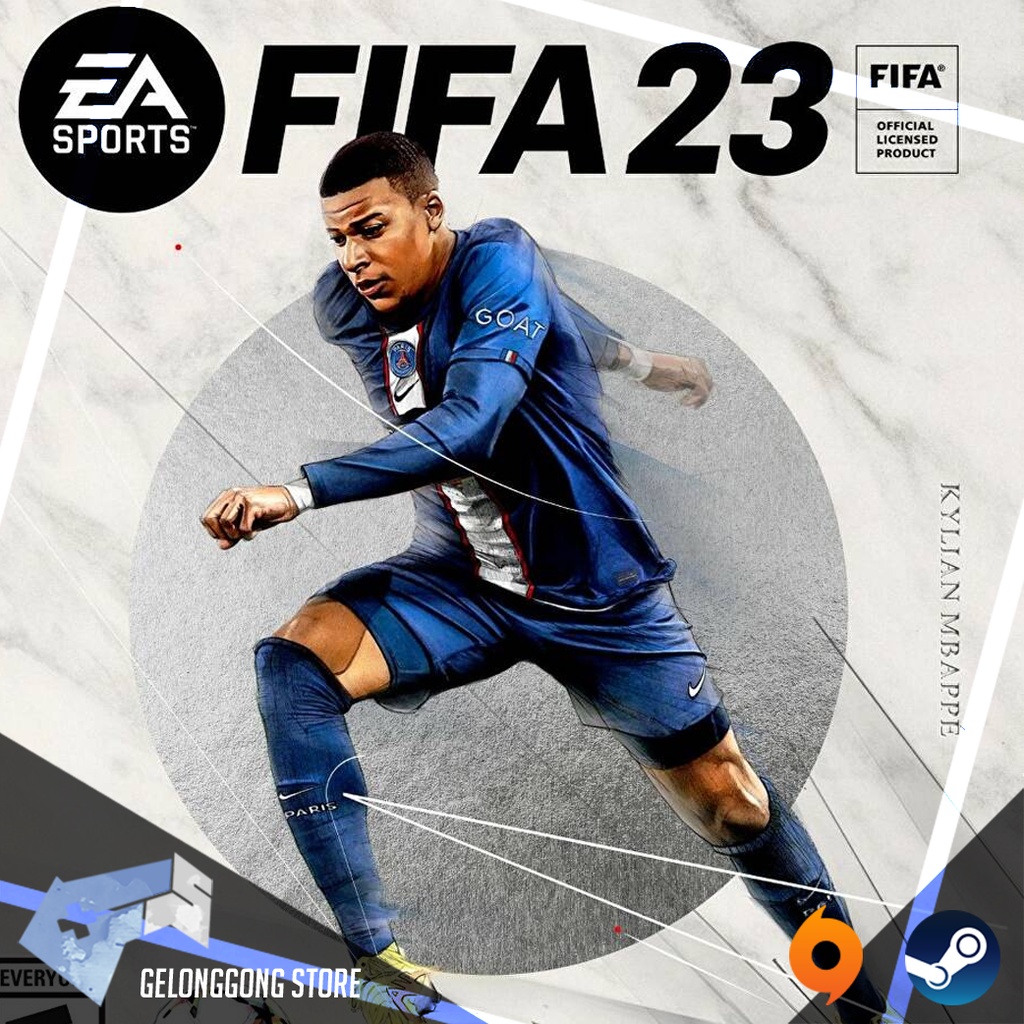 Game Original Digital PC Steam Origin FIFA 23