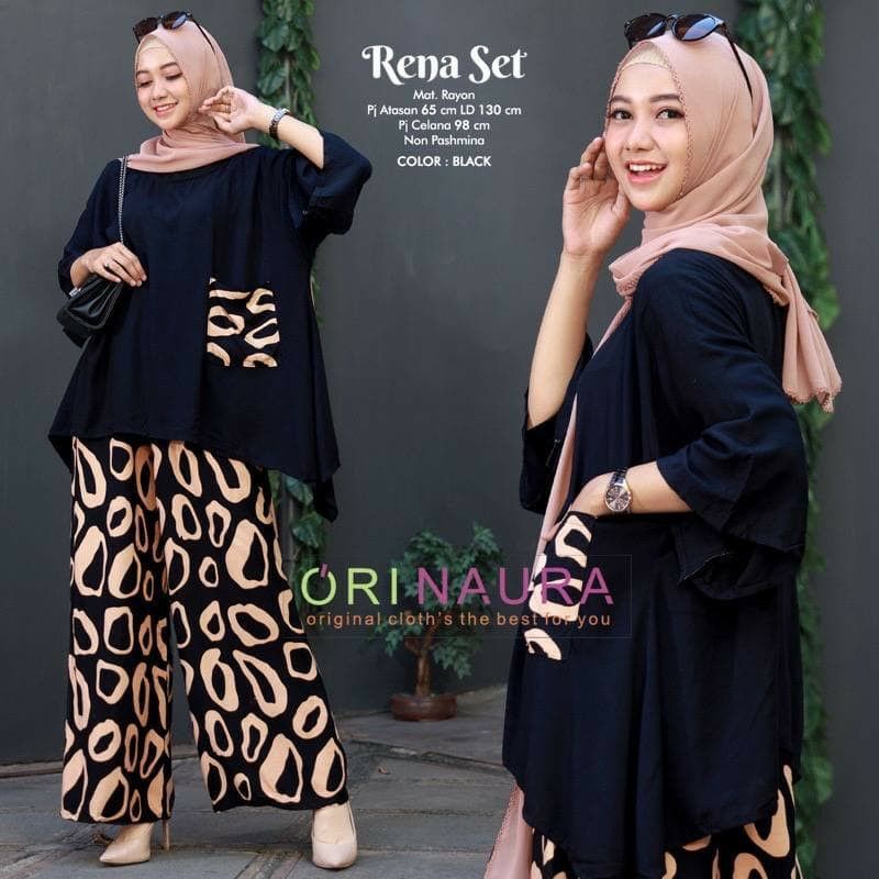 TERBARU•SETELAN•WANITA WAKA-WAKAJUMBO/ SATU SET BAJU DAN CELANA/ BAJU SETELAN WANITA DEWASA/ (PROMO MURAH)