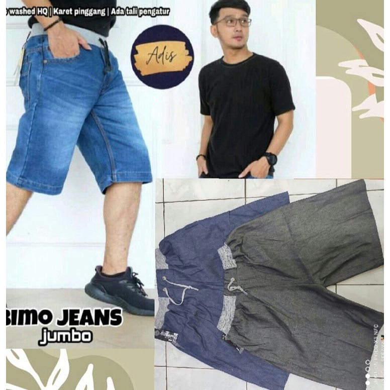 Celana Pendek Jeans Pria Celana Pendek Cowok Murah