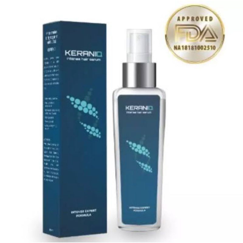 KERANIQ Hair Serum ORI Penumbuh Penyubur Rambut Original (isi 100ml)