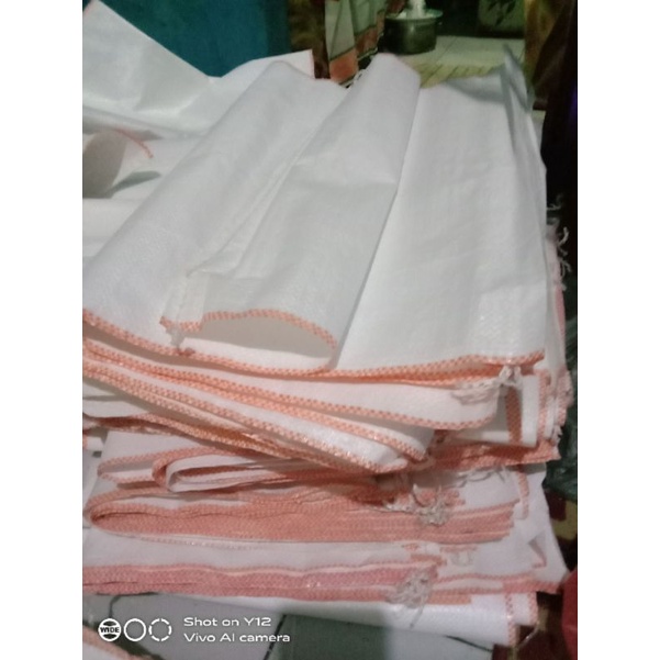 

karung bekas 25kg 45x75 isi 10 pcs
