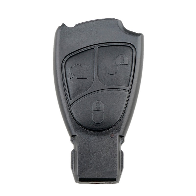 Rumah / Casing Kunci Remote Mobil 3 Tombol Plastik Pengganti Untuk Mercedes Benz W168 W202 W203 W208 W210 W211