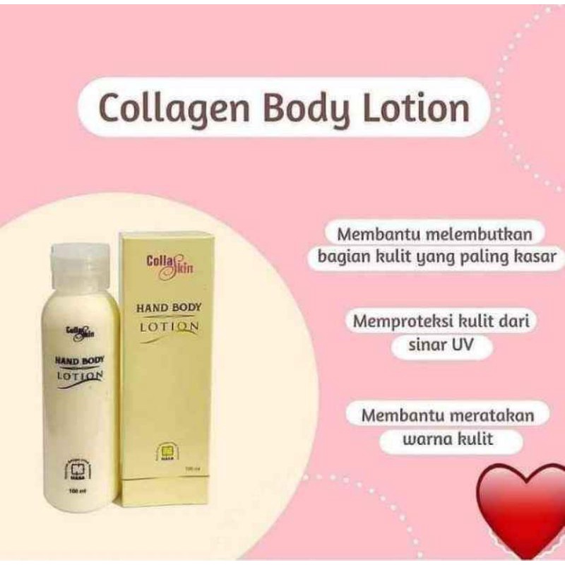 Jual Collagen Body Lotion NASA Handbody Lotion 100ml Shopee Indonesia