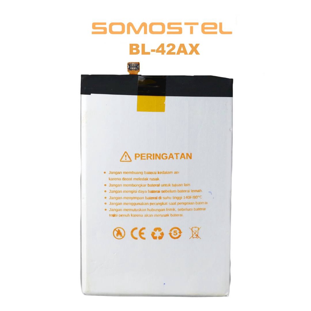 Somostel - BL-42AX Infinix Note 4 X572 Batre Batrai Baterai