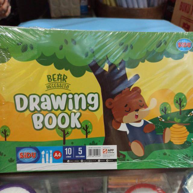 

RB BUKU GAMBAR / DRAWING BOOK A4 MEREK DODO (isi 10 BUKU ) & SINAR DUNIA ( ISI 5 BUKU )