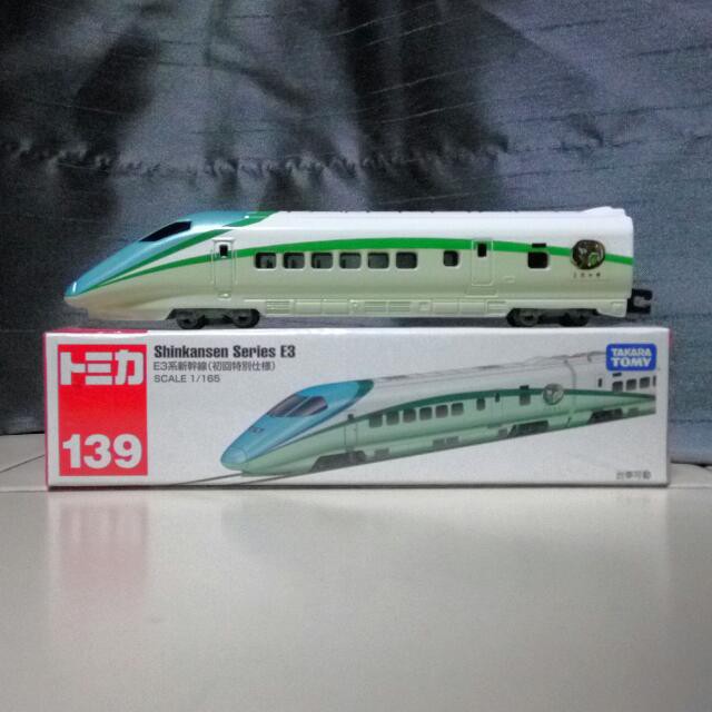 Tomica Long 139 Train shinkansen Series E3