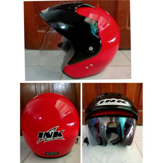 Helm INK CLASIC BATMAN Red Ferrari Original