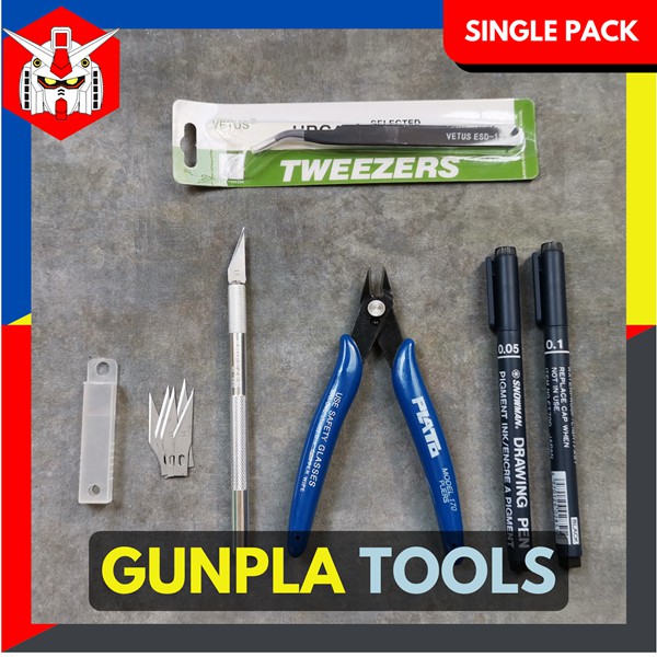 Jual Tools Set Gundam Gunpla Tool Kit Rakit Gundam (Single Pack