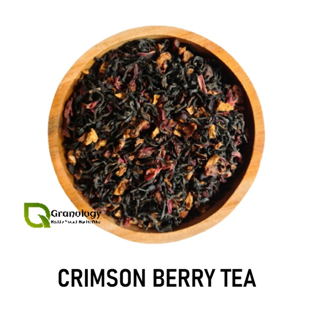 Teh Apel Cranberry Premium / Crimson Berry Black Tea (10 gram)