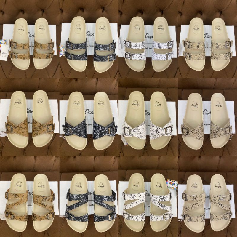 Sandal wanita nevada x disney sandal casual wanita termurah