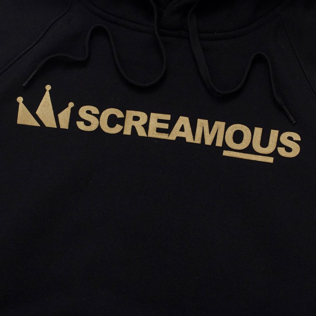 HOODIE SCREAMOUS SIGNATURE LEGEND GOLD