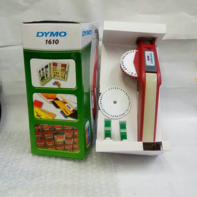 

Dymo 1610 professional embòsser