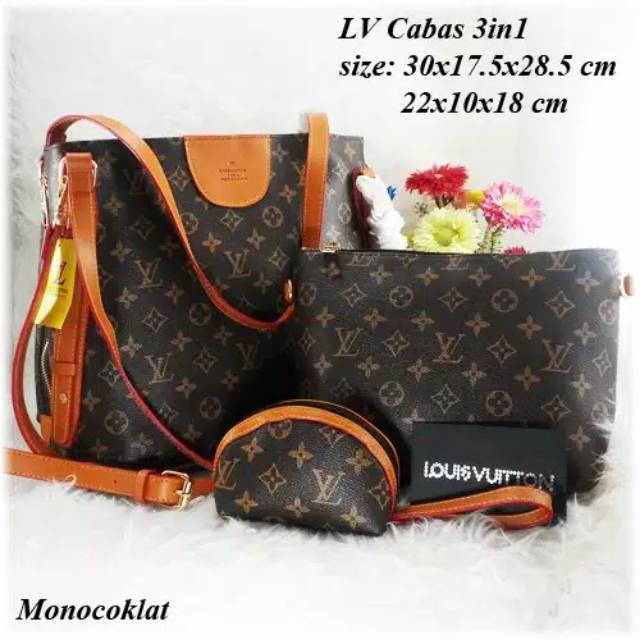 Tas Tote LV Cbs