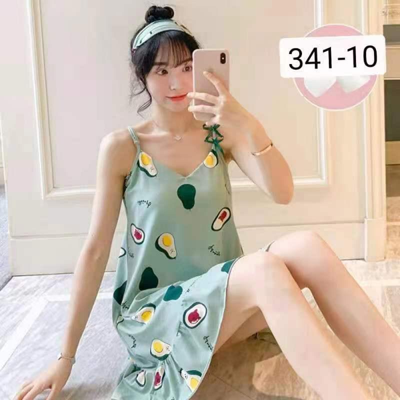 Daster Import Korea Daster Bra Kensi Daster Tali Satu Baju Tidur Wanita Import