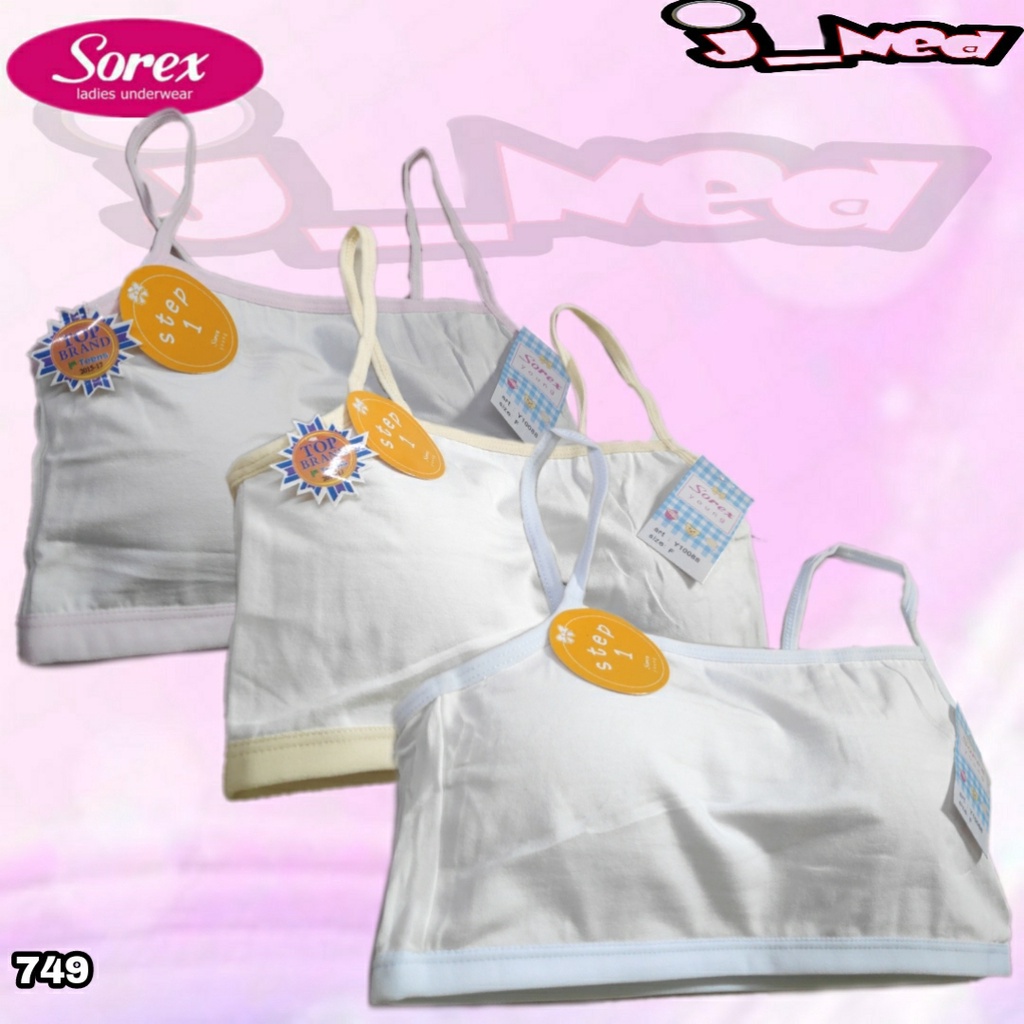 J749 MINISET ANAK PAKAIAN DALAM ANAK SOREX DENGAN TALI KECIL FREE SIZE