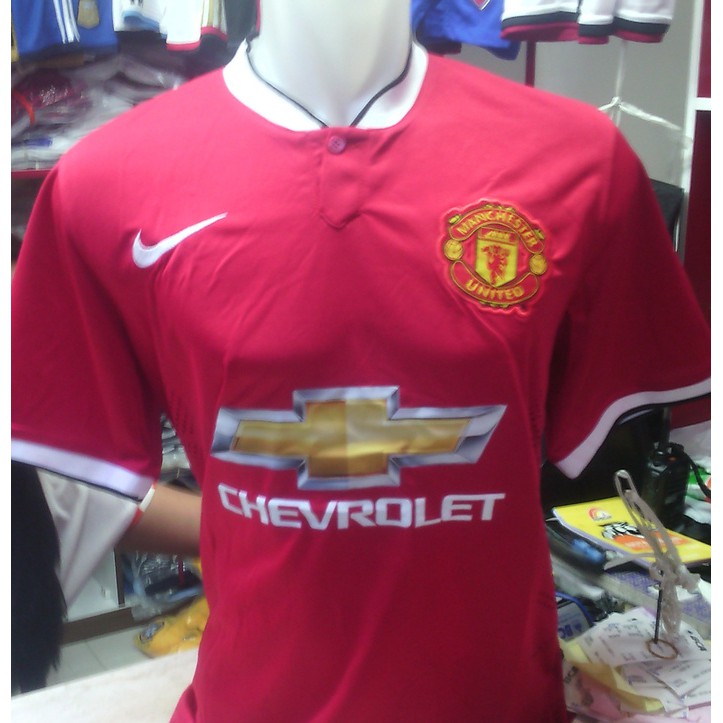 Dijual Jersey   Baju Bola Manchester United Home Diskon