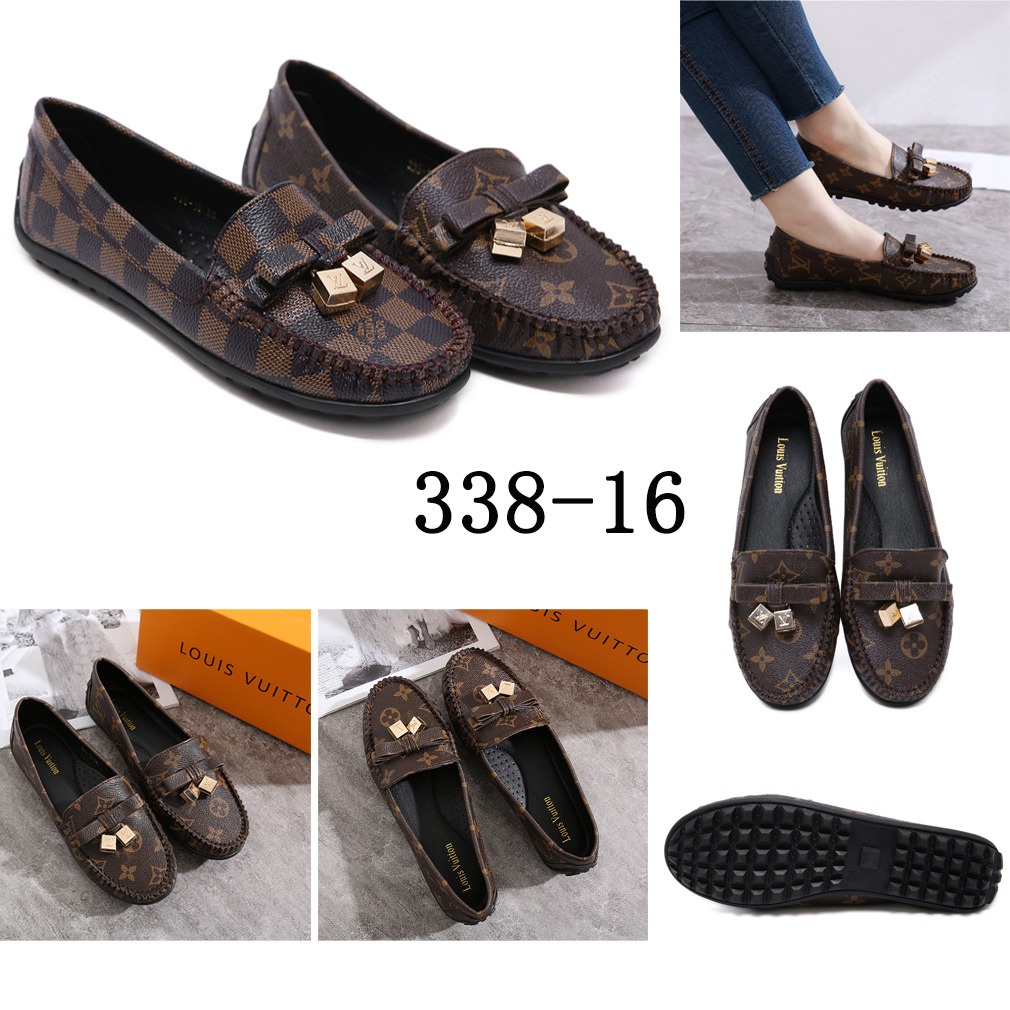 Women Shoes Flat Loafer Shoes #338-16