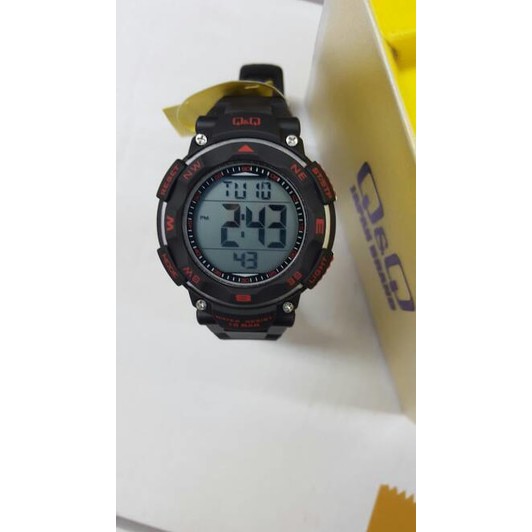 JAM TANGAN Pria QQ M149 QNQ M 149 Q&Q M-149 ORI bisa untuk anak-anak