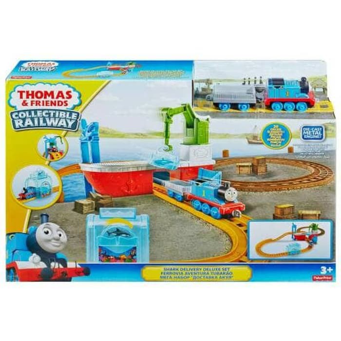 jual thomas and friends collectible railway