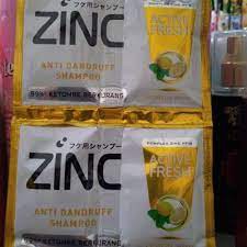 Shampo Zinc renceng 12 Sachet, 24pcs all varian