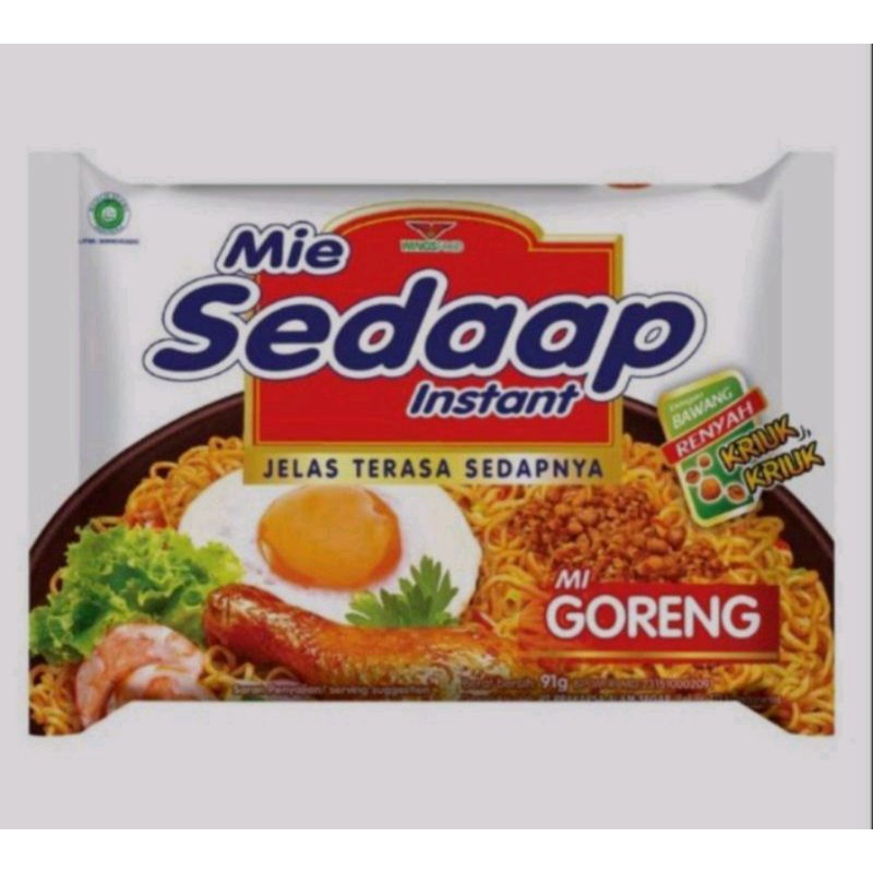 

Mie sedap goreng
