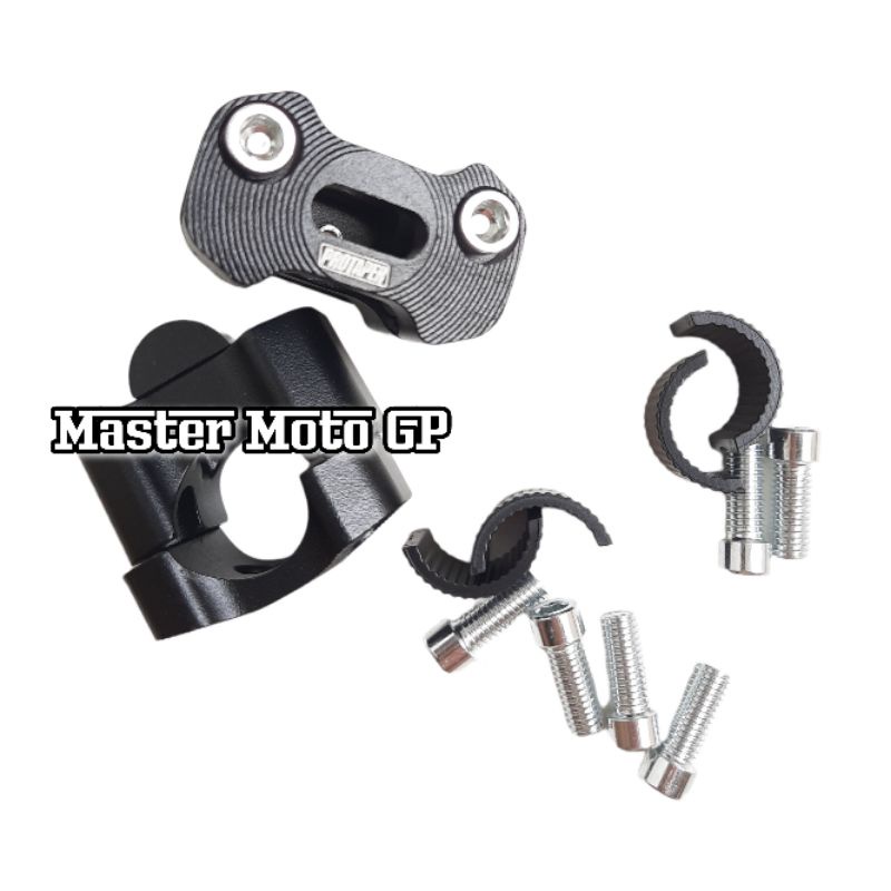 raiser stang Protaper Variasi motor peninggi stang stir protaper tebal 3,5cm riser stang Protaper universal