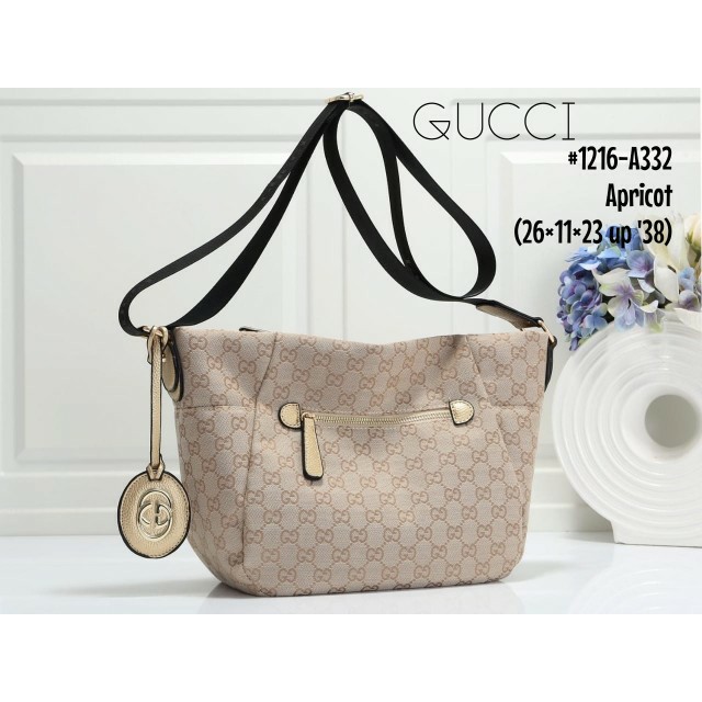 Tas Wanita Gucci Crossbody Tote 1216-A332 Semi Premium