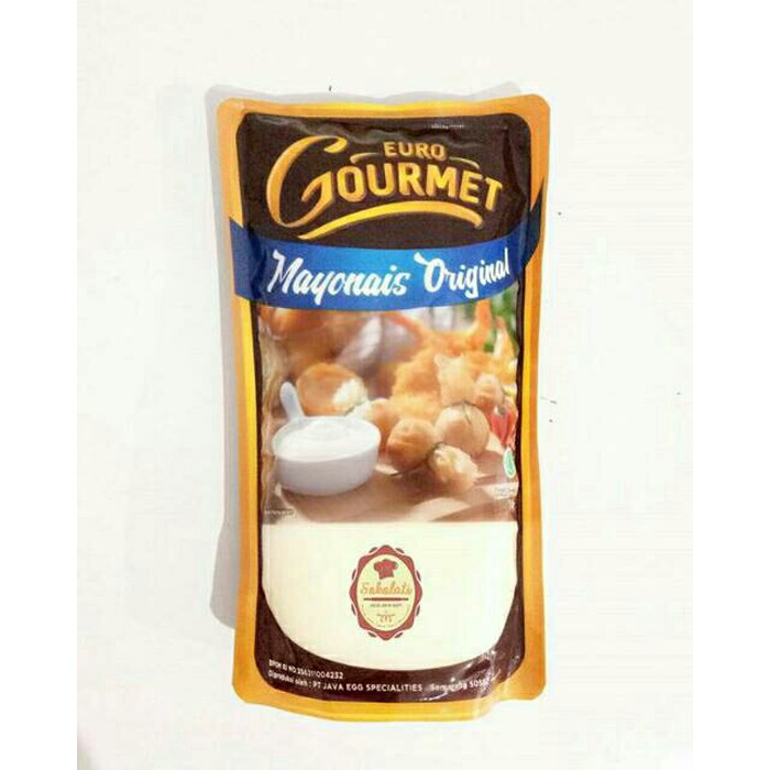 

MAYONAISE EURO GOURMET 1KG