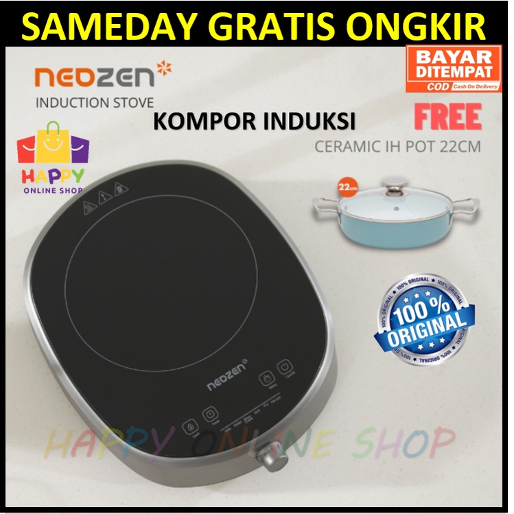 NEOZEN Induction Stove Kompor Induksi Elektrik Electric Induction Cooker