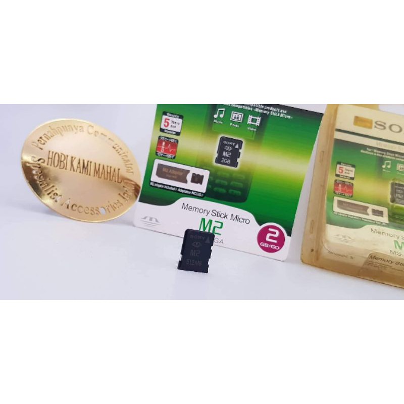 kartu memori stik m2 sony ericsson 512mb