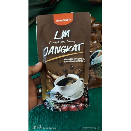 Kopi Jangkat - Jambi Robusta Premium