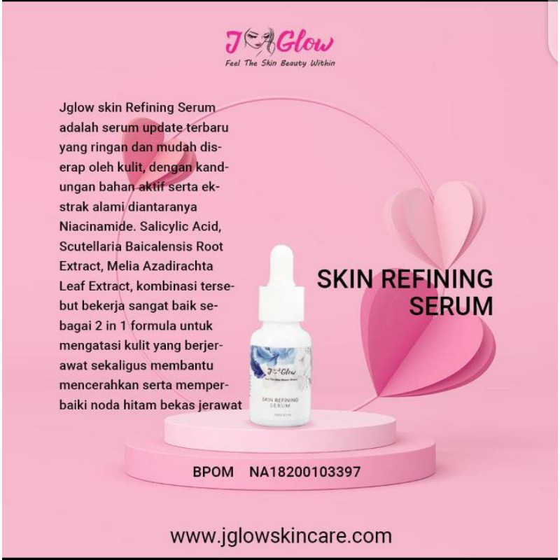 Serum Refening ( Serum Acne ) Jglow