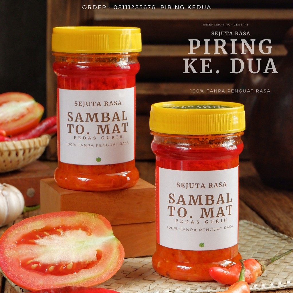 

Sambal Tomat /Sambal Homemade /Sambal Pedas /Sambal Mercon /Sambalado /Frozen Food