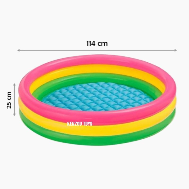 kolam renang anak intex 1.14m x 25cm