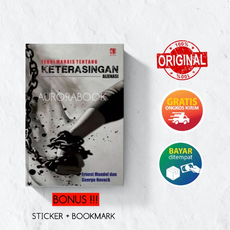 Buku Teori Marxis Tentang Keterasingan - Ernest Mandel dan George Novack - OriginaL