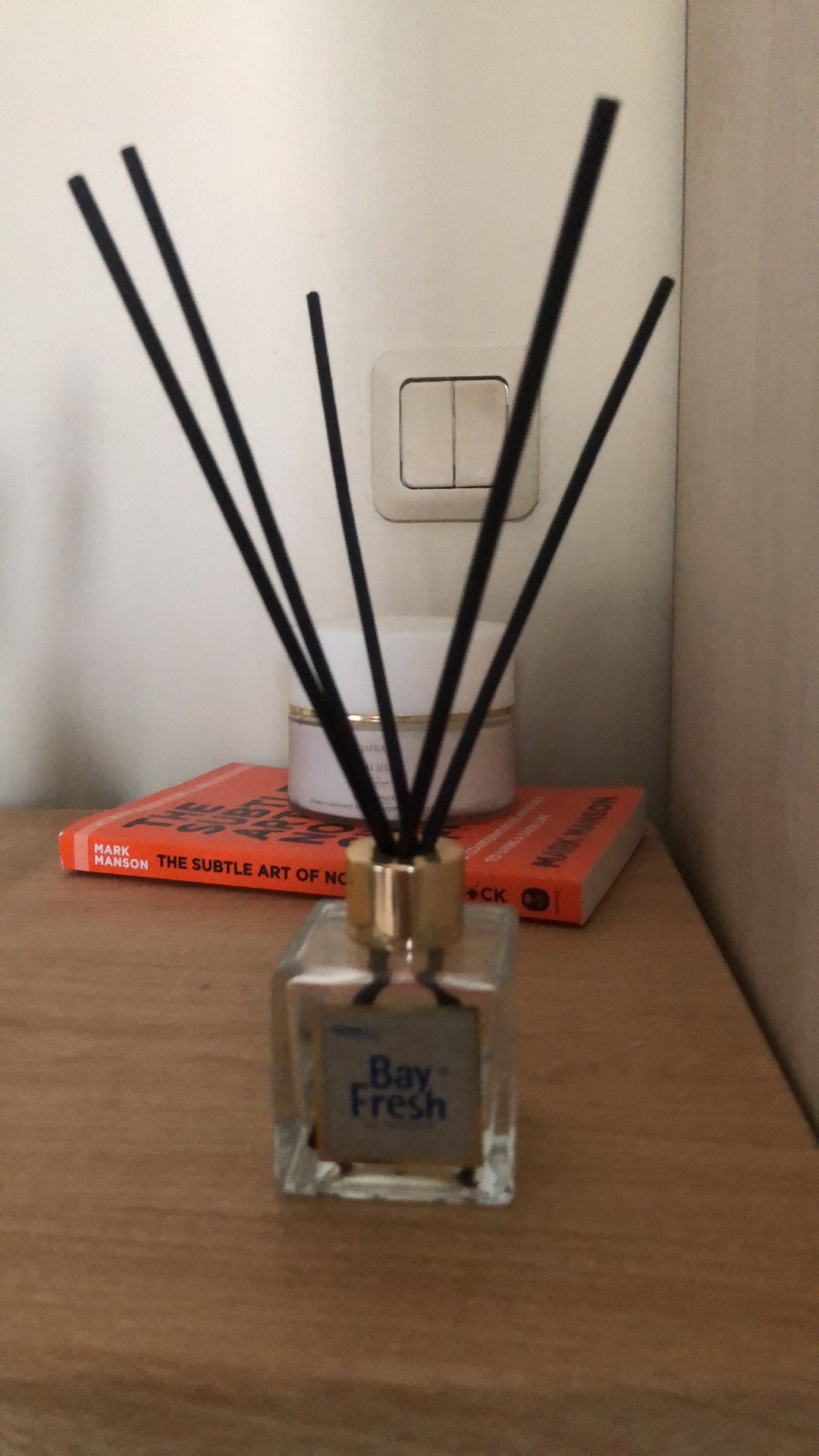 Bayfresh Reed Diffuser Yuzu Citron Refill 30 Ml - Pengharum Ruangan