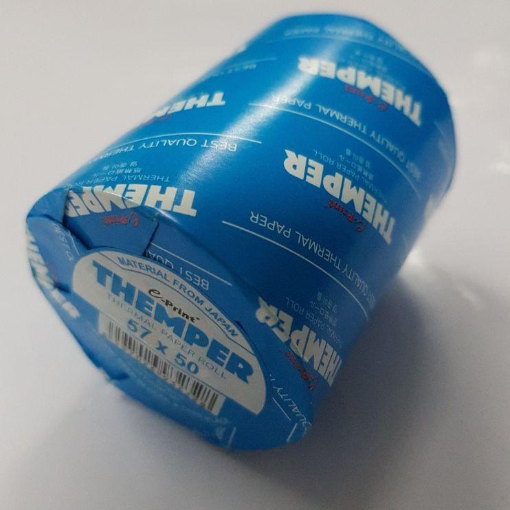 

lqql KERTAS THERMAL PAPER EPRINT 57X50 57 X 50 KERTAS PRINTER KASIR 10 ROL Z079 _