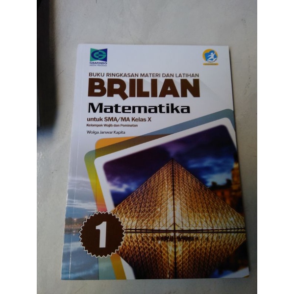 Brilian Matematika SMA kelas 10 Grafindo