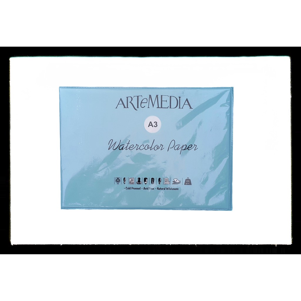 

Artemedia Watercolor Paper A3