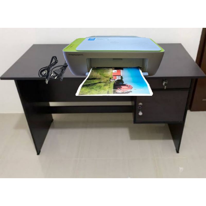 printer hp ink advantage 2135 print scan foto copy warna second siap pakai lengkap cartridge 680 dan