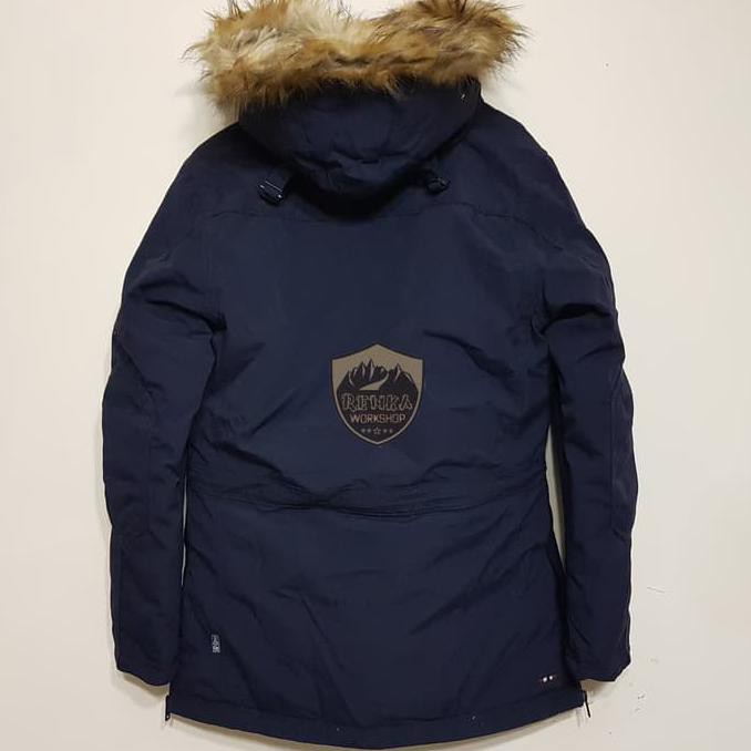 blue parkas