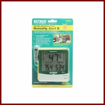 Extech Alat Ukur Termometer Dan Hygrometer Digital