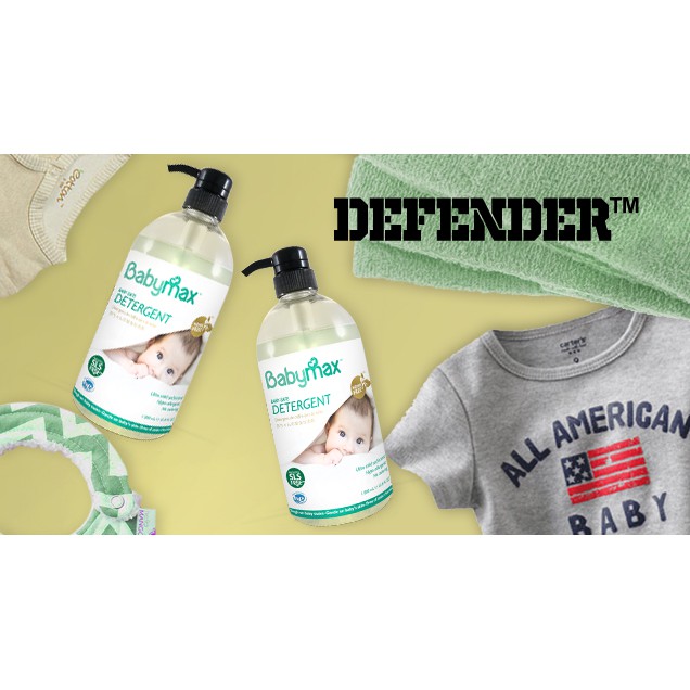 Babymax Premium Natural Baby Safe Detergent 1000ml