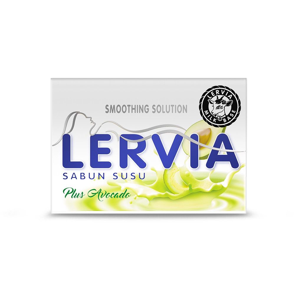 Lervia Sabun Mandi Sabun Susu Aroma 4 Variant 90gr Sabun Lervia Sabun Badan Harga Satuan