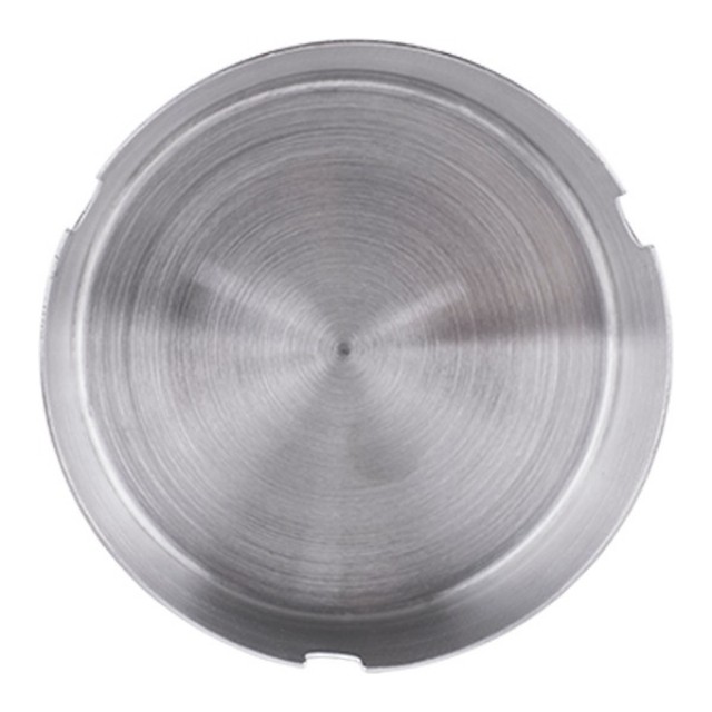 KUP - COD MURAH ASBAK BUNDAR STAINLESS STEEL UKURAN  8 -10 CM AWET TAHAN LAMA