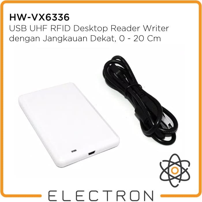 UHF RFID Reader Writer USB Desktop EPC Gen2 ISO18000-6C HW-VX6336