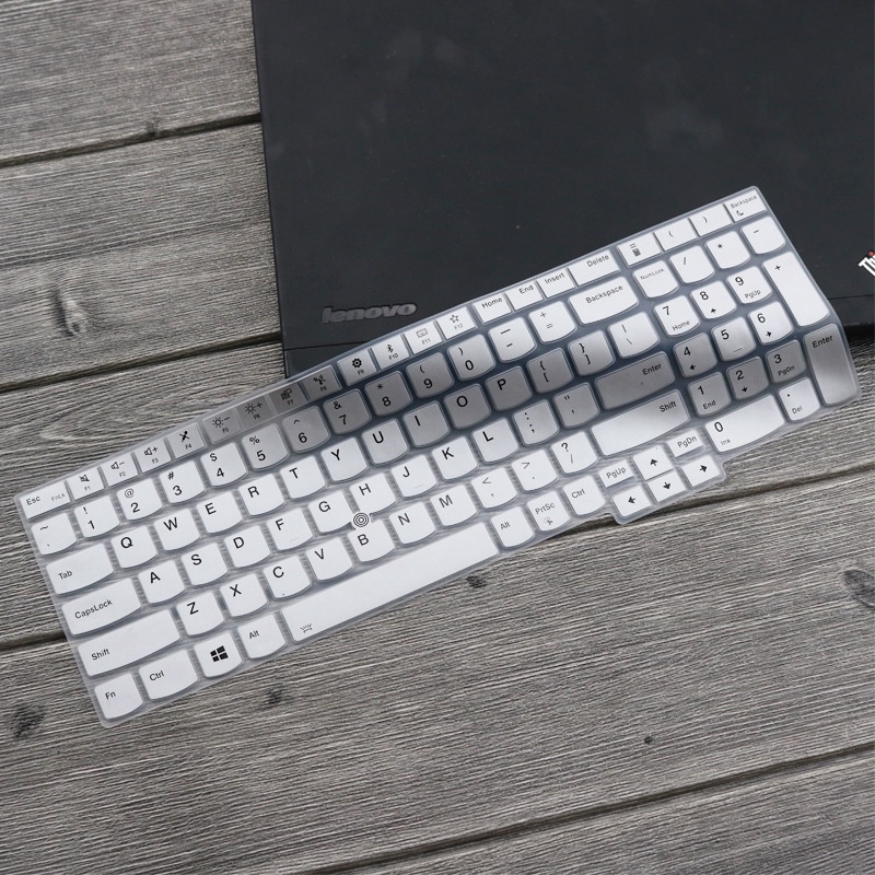 SILICON LAPTOP Keyboard Film Protective Cover LENOVO THINKPAD E580 Notebook 15.6&quot;T580 Computer FOR T570 E580,E585，E590 , E595，L580，L590，thinkpadT570, T580，T590,L15，E15，E15，E15 2021 ,ThinkPad T15 ,ThinkPad P15v 2020（20TQA001CD） P51S，P15S， P52, P52S