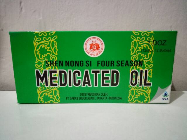 Medicated oil 20ml