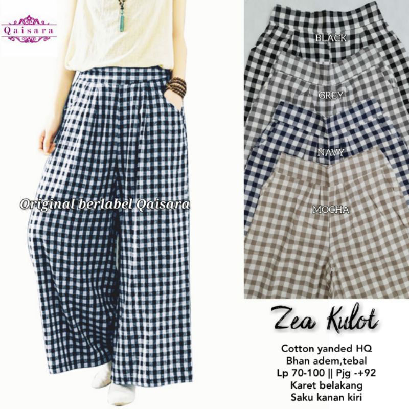 ZEA KULOT BY QAISARA