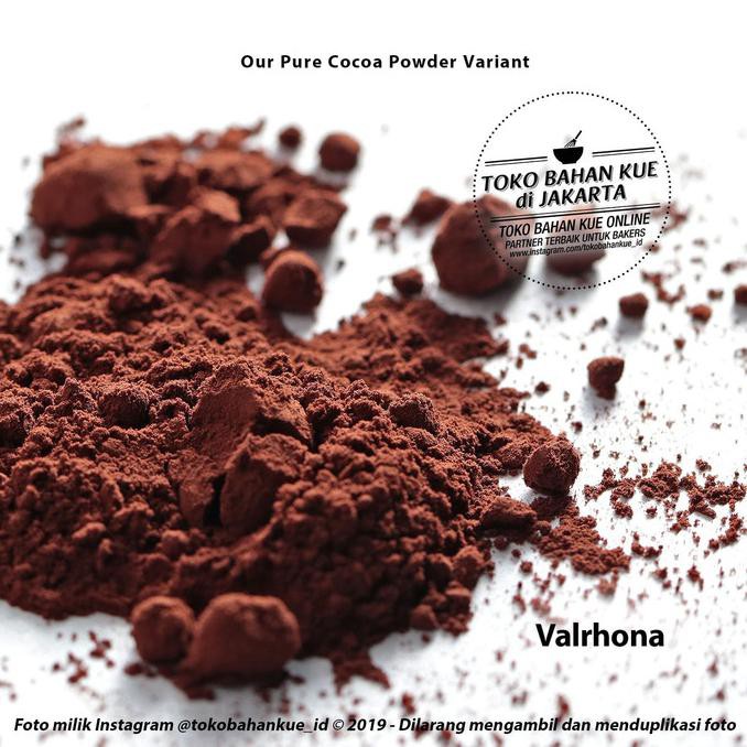 

(BAYAR DI TEMPAT) Valrhona - Pure Cocoa Powder 100gr Bubuk Coklat Murni Cokelat Premium